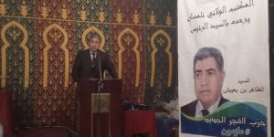 بن بعيبش يدعو لتوسيع صلاحيات المجالس المنتخبة