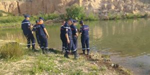 النعامة : انتشال جثتي طفلين في سد بواحة تيوت