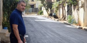 تعبيد طريق حي الهواورة بسيدي موسى