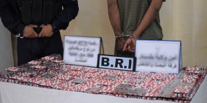 في عمليتين منفصلتين.. توقيف 4 مسبوقين قضائيا وحجز أكثر من 2100 كبسولة من المؤثرات العقلية
