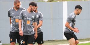 “الخضر” ينهون تحضيراتهم لـ “الكان” بوديتين في الطوغو