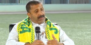 إيقاف رئيس نادي شبيبة الساورة لمدة سنتين