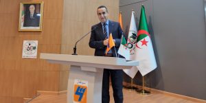 عجال يبرز إنجازات سونلغاز في 2022