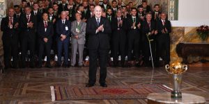 رئيس الجمهورية يكرّم نادي اتحاد العاصمة