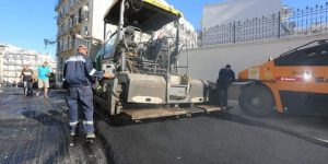 انطلاق أشغال تعبيد الطريق العام بمحمد بلوزداد