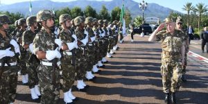 الفريق أول السعيد شنقريحة في زيارة عمل وتفقد إلى وحدات الفرقة 12 للمشاة الميكانيكية بالناحية العسكرية الأولى