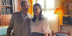 سيدأحمد أڨومي وسهيلة معلم في فيلم سينمائي جديد “الطيارة الصفرا”