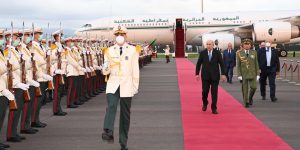 الرئيس تبون يعود الى أرض الوطن بعد زيارة دولة لروسيا