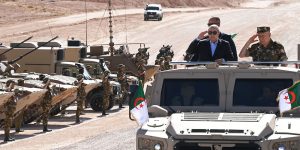 الجزائر كانت ولازالت قلعة للسلم والأمان