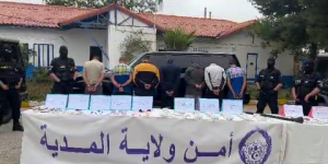 شرطة المدية تحجز كمية معتبرة من المخدرات والمؤثرات العقلية تقارب قيمتها 1.5 مليار سنتيم