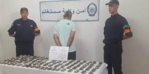 مستغانم.. حجز 9 كلغ من الكيف المعالج وتوقيف مروجها 