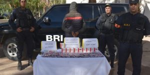 حجز أزيد من 72400 كبسولة من المؤثرات العقلية بتندوف خلال السداسي الأول من 2023