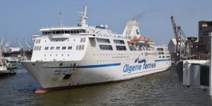 وصول أول رحلة على الخط البحري الجديد لنقل المسافرين عنابة- جنوة