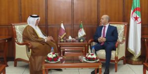 سايحي وسفير قطر يتباحثان مستجدات مشروع المستشفى الجزائري-القطري-الألماني