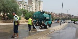 القضاء على النقاط السوداء ببلديات بئر مراد رايس