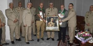 بالتزامن مع الذكرى الـ 61 للإستقلال واسترجاع السيادة الوطنية.. تسمية وحدات للجيش بأسماء شهداء ومجاهدي الثورة