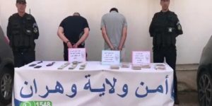 حجز أزيد من 5 كلغ من الكوكايين بميناء وهران