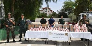 احباط محاولات إدخال قرابة 03 قناطر من الكيف المعالج عبر الحدود مع المغرب