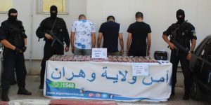 تفكيك شبكة إجرامية مختصة في الاتجار بالمواد الصيدالانية بوهران