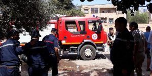 تيبازة: إصابة 14 شخصا باختناق جراء اندلاع حريق بمجمع العدادات الكهربائية