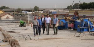 تأخر تسليم رابطة شارع طرابلس بجامع الجزائر يؤرق الوالي