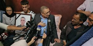 مرّاد يقدم واجب العزاء لعائلة شهيد الواجب المرحوم نور الدين بوخاري