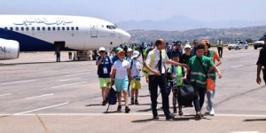 وصول أول وفد لأبناء الجالية بالخارج لقضاء عطلة الصيف