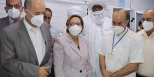 وزيرا الصحة والتضامن يقدمان تعازي رئيس الجمهورية إلى عائلات ضحايا الحادث المروري بتمنراست