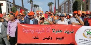 نقابات المغرب تندد وتؤكد: نظام المخزن يعاني من خلل بعد تغول الفساد والاستبداد