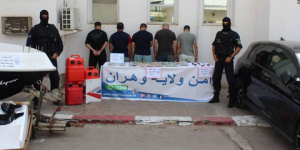 تفكيك شبكة مختصة في تهريب الأشخاص عبر البحر بوهران