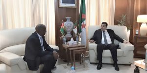 عرقاب يؤكد استعداد بلادنا لدعم غنيا بيساو في مجال الطاقة