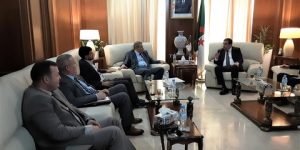 عرقاب يستقبل نواب بالمجلس الشعبي الوطني عن ولاية البويرة