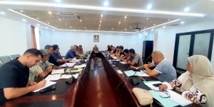 تقييم سير المشاريع الخاصة بقطاع الري في بوزريعة