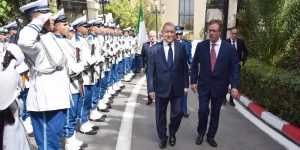 مراد يشيد بالنتائج الإيجابية التي حققتها الشرطة الجزائرية في الحفاظ على الأمن