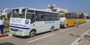 وزارة التضامن تشكل خلية أزمة في الولايات المتضررة من حرائق الغابات