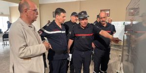 وزير الداخلية يوفد المدير العام للحماية المدنية إلى بجاية