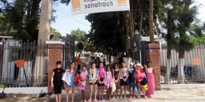 سوناطراك : الشروع في استقبال الأطفال من الولايات الجنوبية في المخيمات الصيفية