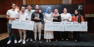 تتويج ثلاثة مشاريع في مجال الإبتكار الأخضر في مسابقة لافارج الجزائر