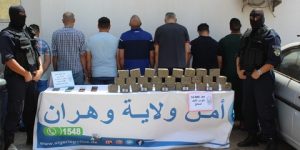 وهران: الإطاحة بشبكة إجرامية مختصة في المتاجرة بالمخدرات