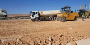 ميلة.. انطلاق أشغال ربط 3 مشاتي بالتلاغمة بالطريق الوطني رقم 100