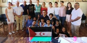 بلدية بدونيا الايطالية ترحب برسل السلام الصحراويين وتقيم لهم استقبالا مميزا