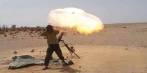 وحدات الجيش الصحراوي تستهدف تخندقات جنود الاحتلال بقطاعي أمكالا والمحبس