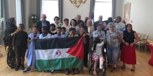 لومو الفرنسية: تستقبل رسل السلام الصحراويين وتدعو إلى تطبيق الشرعية الدولية