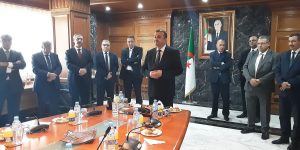  عرقاب يدعو الى مواصلة الجهود لتطوير قطاع الطاقة وتجسيد جميع مشاريعه 