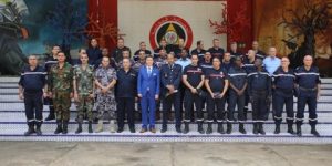 الحماية المدنية تواصل فعاليات الدورة التكوينية لفائدة متربصين عرب وأفارقة