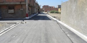 تهيئة الطريق الرابط بين الدهيمات – الرايس بسيدي موسى