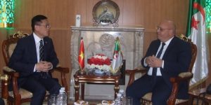 وزير المجاهدين وذوي الحقوق يستقبل سفير جمهورية فيتنام بالجزائر