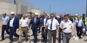 عرقاب ” وضع  محطة تحلية مياه البحر بقورصو حيز الخدمة   في الأيام القليلة القادمة”