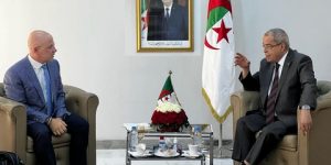 عون يبحث تقدم أشغال مشروع “فيات” في الجزائر مع مسؤولين من مجموعة “ستيلانتيس”