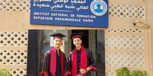تخرج 150 عون شبه طبي من المعهد الوطني للتكوين العالي بسعيدة